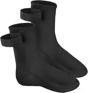 [Outanaya] 1 Pair Socks for Men Socks for Diving nonskid Swimming Socks Beach Playing Socks Breathable Socks wear-Resistant Diving Socks Thermal Socks Men and Women Keep Warm Neoprene