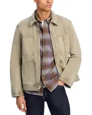 Alex Mill Garment Dyed Canvas Work Jacket