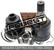 Inner Cv Joint Left 27X39X29 For Nissan Cefiro A32 (1994-2000) (for: Nissan)