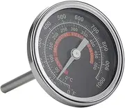 STOBAZA Stainless Steel Baking Thermometer with Pointer for Oven Grill Smoker Reliable Instant Read Cooking Thermometer for Roasting Meat and Baking