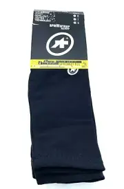 Assos Evo7 Tiburu Arm Warmers Size II Black New Spring / Fall