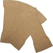 SHERCHPRY 2 Pairs Arm Compression Sleeves for Women Slimming Aid for Upper Arm Contouring Soft Material Comfortable Fit for Everyday Wear and Special Events Enhancement