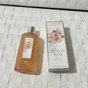 CRABTREE & EVELYN Evelyn Rose Bath & Shower Gel Body Wash RARE Original 8.5oz