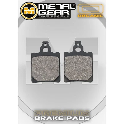 Brake Pads Organic Front Left for KYMCO B 125 Freeway 1993 1994 1995
