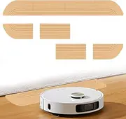 Door Threshold Ramps, Threshold Ramp, Non-Slip Surface, Rubber Ramp for Wheelchair, Pushchair, Rollator or Electric Scooter (Yellow, .)