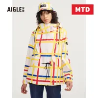 在飛比找momo購物網優惠-【AIGLE】女 聯名MTD 防水透氣外套(AG-FAO83