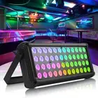 Stage Light Bar Wash Light 80W 48LEDs RGB Dj Lights Bar 2-8-12 DMX Control Au...