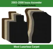 Lloyd Luxe Front Row Carpet Mats for 2003-2008 Isuzu Ascender (for: Isuzu)