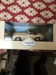 Classic Vehicles From Corgi Mercedes 300 Soft Top
