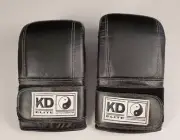 New Open Box KD Elite Speed Bag Sparring Boxing Leather Gloves Size Standard