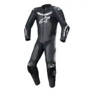 Alpinestars GP Force Lurv Leather 1PC Motorcycle Suit Black