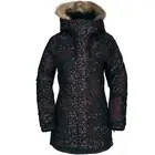 VOLCOM Womens 2019 Snowboard Snow SHADOW INSULATED JACKET Black Floral Print