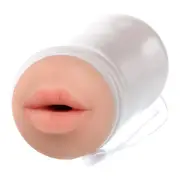 Happy Ending Self-Lubricating Mouth Shower Stroker