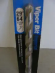 11.51mm (29/64) HSS Drill Bits (set of 3)