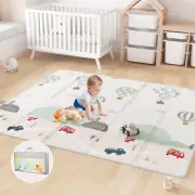 Foldable Baby Play Mat 150 * 200 * 1Cm Extra Large Reversible Waterproof Activit