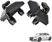 Vexilon 2X Car Inner Sun Visor Hook Clips Hanger Holder Buckle Bracket Retainer, for, for A1 A3 A4 A5 Q2 Q3 Q5 TT RS3 RS5 RSQ3 Sun Visor Clip for Car