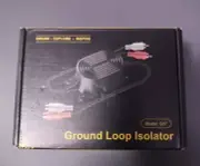 CAR HOME STEREO AUDIO GROUND LOOP ISOLATOR NOISE SUPPRESSOR FILTER