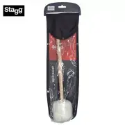 Stagg Model SMD-P1 Maple Single Marching / Orchestral Drum Mallet - Medium