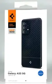 Spigen Core Armor Case For Samsung Galaxy A53 5G - Black