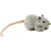 HANSA Mouse Plush Gray 36 months to 1200 months