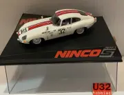 Slot Car ninco 50596 Jaguar E-Type #32 Sebring