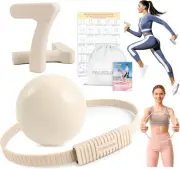 Pilates Ring Set, Pilates Essential Kit with Pilates Ring and Ball, 2.2Lb *2 Erg
