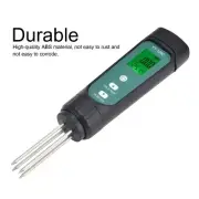 US (Back Light YY-1000)4Pin Integrated Sensor EC+Temperature Humidity Soil Detec
