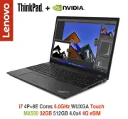 ThinkPad T16 i7 1360P 5GHz MX550 WUXGA Touch 32GB 512GB 4G Premier Plus Warranty