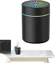 Desk Humidifier,0.5L Small Desk Humidifier | Purifier Diffuser Filter Mister Auto-Off Timer Dispenser for Nursery Kids Hotel Travel Bathroom