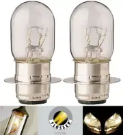 Flosser P15d-25-1 25/25W 1251 Head Light Two Bulbs Replacement Lamp OE ATV UTV