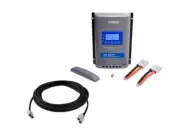 Kings Plus 40 AMP MPPT Solar Regulator + Solar Extension lead 12m