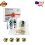 Versatile Easy Pro Supply Kit - 12.5" Dimensions with Buffing Pads & Solutions