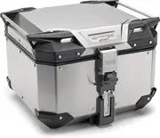 Givi Trekker Outback Evo, top case Monokey , color: Silver , size: 42 l