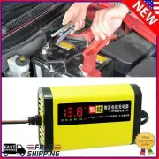 Motorcycle Battery Charger Short Circuit Protection Lead-acid Battery Charger
