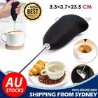 Electric Kitchen Mini Foamer Milk Frother Egg Beater Stirrer Whisk Mixer Tool DE
