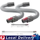 1/2Pcs Flexible Pipe Extension Hose For Dyson V7 V8 V10 V11 V15 Detect Vacuum AU