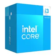 Intel i3 14100 CPU 3.5GHz 4.7GHz Turbo 14th Gen LGA1700 4-Cores 8-Threads