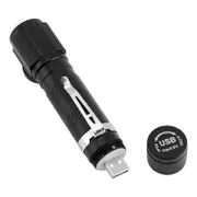 T6 1500Lumens 3Modes Multi-function Rechargeable Zoomable Tactical Magnetic Head LED Headlamp Led Flashlight 18650