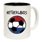 Netherlands Football Country Supporter - Soccer Coffee Mug Cup - Gift Boxed