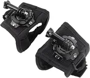 DIYEAH 2Pcs Rotating Wrist Strap Mount for Camera Compatible with Wrist Holder for Multi Angle Shooting Durable Design for Outdoor Use