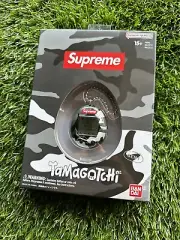 Supreme x Tamagotchi Bandai Namco, Black Camo, SS23 ✅