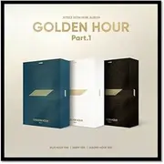 Dreamus ATEEZ GOLDEN HOUR : Part.1 10th Mini Album 3 Ver Set (via DHL Express), undefined