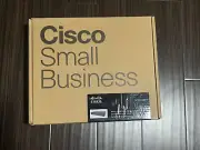 NEW - Cisco SF302-08PP Small Business 8 Port 10/100PoE+ Managed Switch
