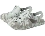 New Women's Chaco Chillos Green Mist Slip On Adjustable Clogs Mules Shoes 7
