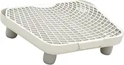 ＡＷＨＡＯ Self Cleaning Cat Litter Box Ramp Step Litter Trapping Mat Footboard for Bedroom