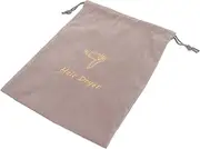 DRESSOOS Hair Dryer Storage Bag Portable Drawstring Pouch Durable Fabric Storage for Home Travel Multipurpose Use for Hair Dryers Easy to Close with Drawstring Design