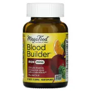 MegaFood, Blood Builder Minis, Iron, 60 Tablets