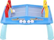 SUPVOX 1 Set Interactive Table Tennis Game Funny for Improves Hand Eye Coordination Compact for Family Fun and
