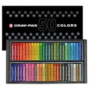 Sakura Cray-Pas Cray-Pas Thick Roll 50 Color Set VP50 Japan New