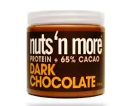 Keto: Nuts 'N More low carb Peanut Spread Dark Chocolate16 oz 1 jar (7 carbs)